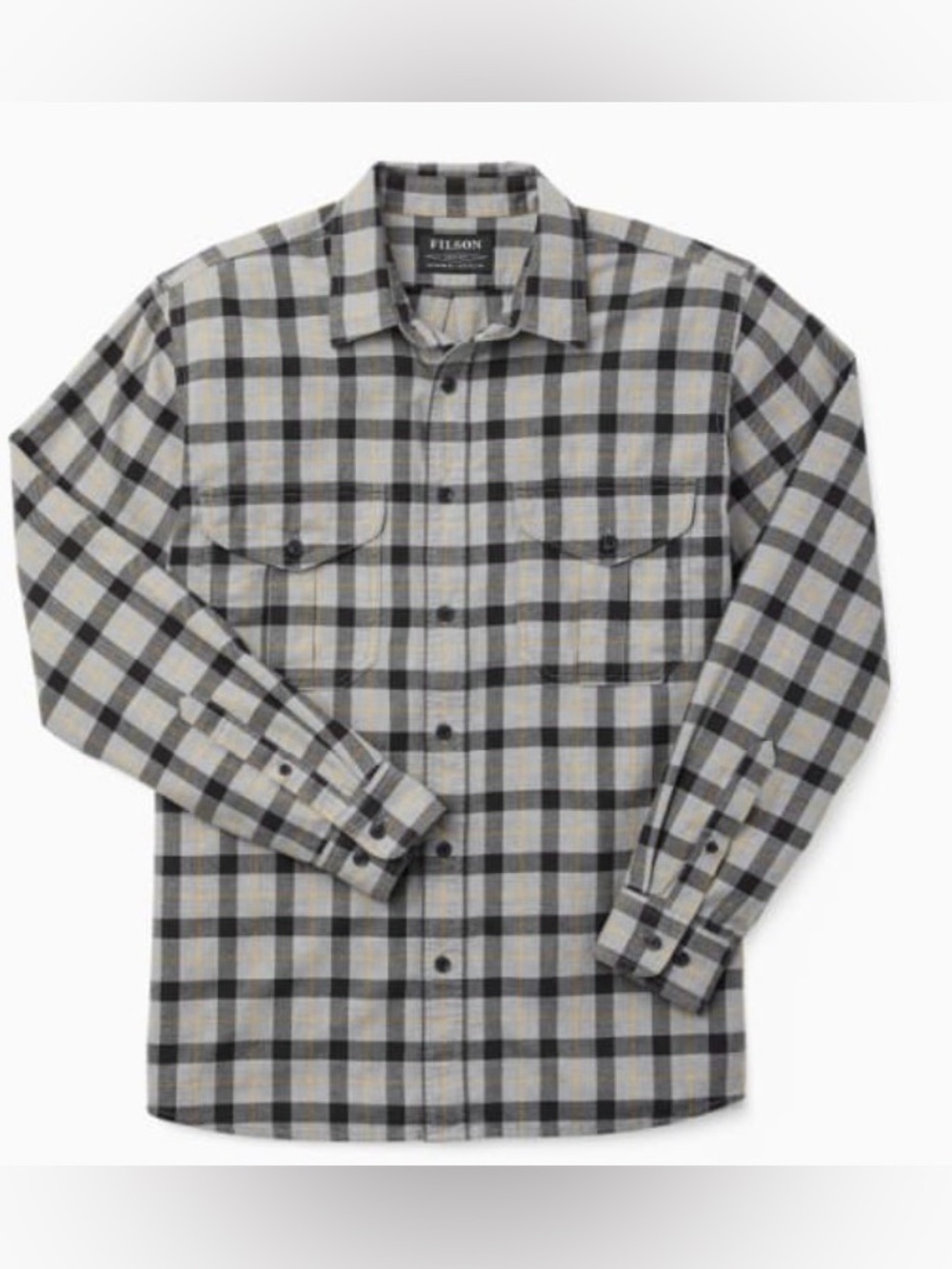 Filson Men's Light Weight Alaskan Guide Shirt Size XSmall